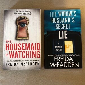 2 Freida McFadden Books